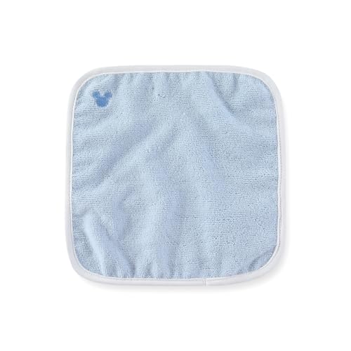 Image of Disney Baby Boys Mickey Mouse Hooded Bath Towel with 3 Washcloths Set for Newborn and Infants