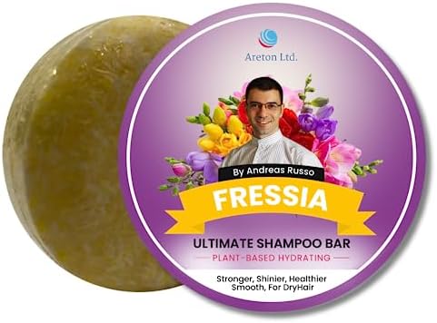 HandMade Solid Shampoo Bar  Natural Shampoo Bar and conditioner For Dry Hair, Hair Nourishment, Prevents Spilt Ends With Plant Based Hydrating SLS Free Shampoo Bar (Aloe Vera)