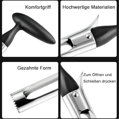 Foto von Apfelentkerner, Apfelausstecher Apfelentkerner Apfelausstecher, Apfelkernausstecher, Geeignet für Jede Küche Geeignet Und Kann Ihnen Helfen Kerne Von Birnen Kirschen Jujube Roten Datteln Usw