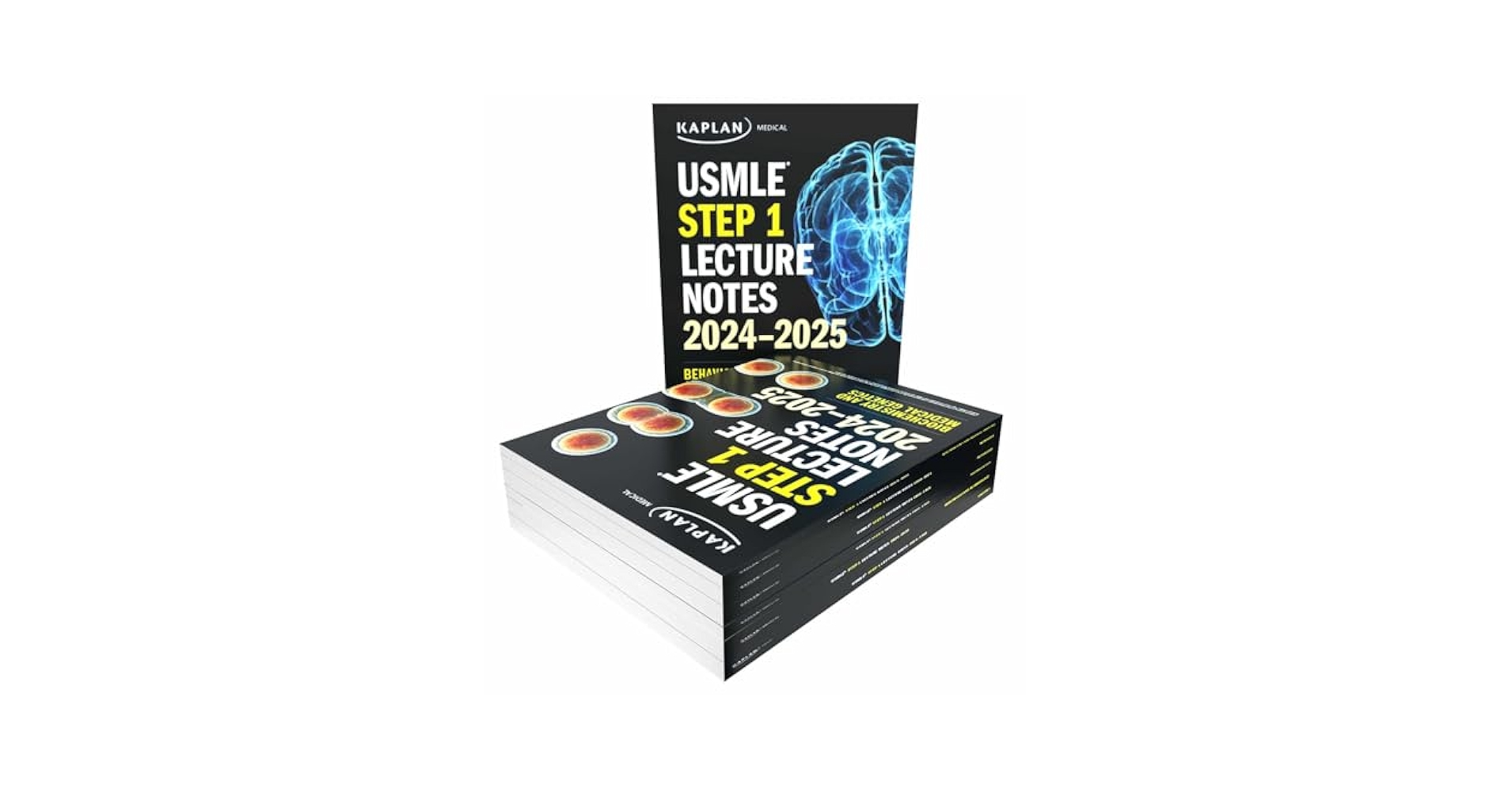 Amazon.com: USMLE Step 1 Lecture Notes 2024-2025: 7-Book