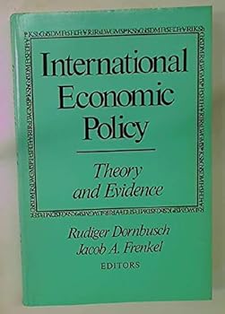 Paperback International Economic Policy: Theory and Evidence Book
