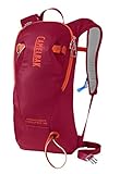 CamelBak Powderhound 12 Ski Hydration Pack, Chili Pepper, 3 L/100 oz