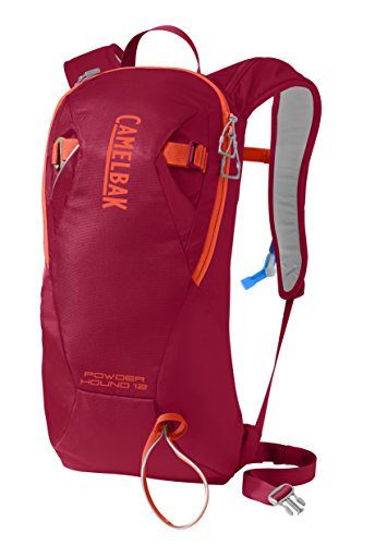 CamelBak Powderhound 12 Ski Hydration Pack, Chili Pepper, 3 L/100 oz