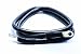Camco 47445 Black 5/16" Stud 36" Long 4-Gauge Marine Battery Cable and Lug Assembly Tinned
