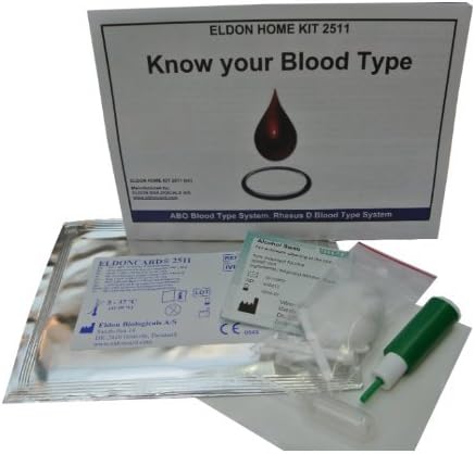 Eldon Know Your Blood Type Test Kit by Eldon