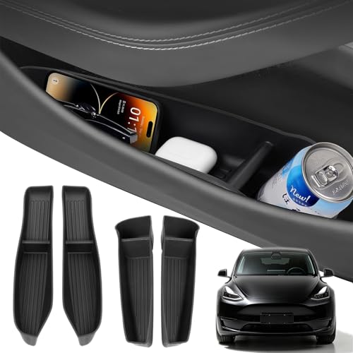 Canvcle Door Side Storage Box for 2025-2026 Tesla Model Y Juniper by Canvcle - Used condition - US$24.80