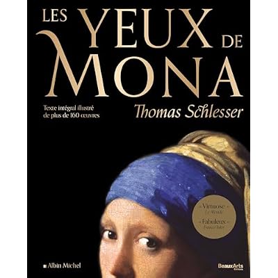 Les Yeux de Mona (Beau livre)