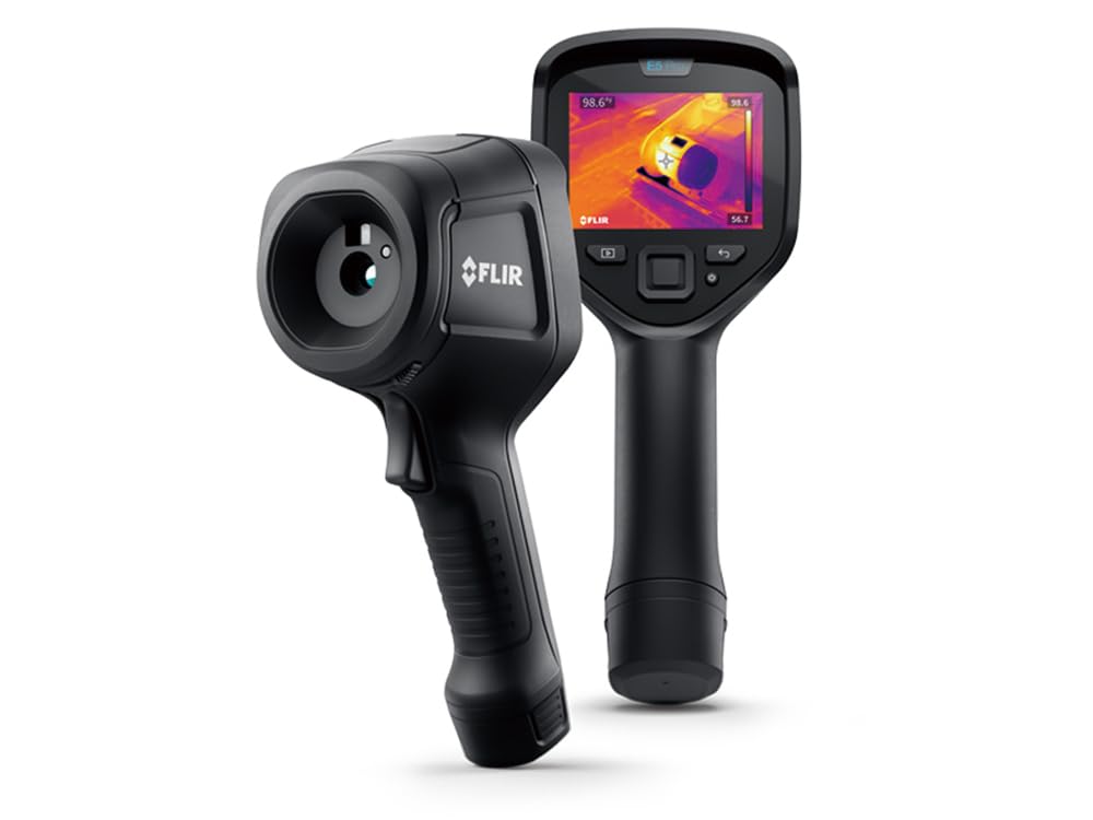 Amazon.co.jp: イチネンTASCO 赤外線サーモグラフィFLIR E5Pro TA410CB
