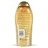 OGX Smoothing + Coconut Coffee Exfoliating Body Scrub with Arabica Coffee & Coconut Oil, Moisturizing Body Wash for Dry Skin, Paraben-Free with Sulfate-Free Surfactants, 19.5 Fl Oz