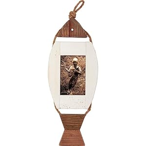 Primitives by Kathy Wall Frame Fish