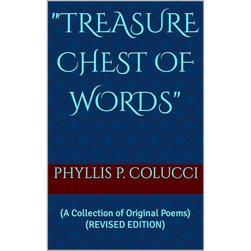 &amp;quot;Treasure Chest of Words&amp;quot; - Phyllis P. Colucci episode artwork