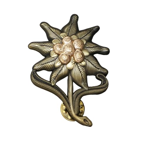 Pin de metal para mochilas escolares chaquetas vaqueras y ropa de montaña