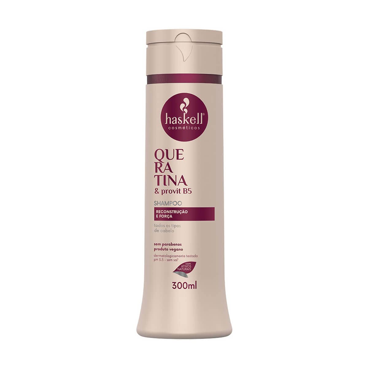 Haskell Keratin And Provit B5 Shampoo 300ml