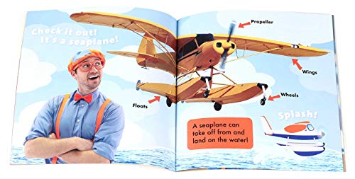 Blippi: Things That Go! (8x8)