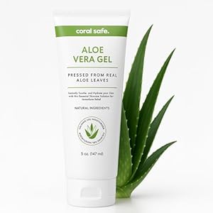 Coral Safe Aloe Vera Gel For F...