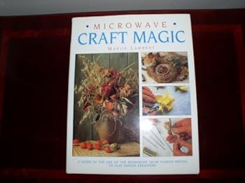 Hardcover Microwave Craft Magic Book