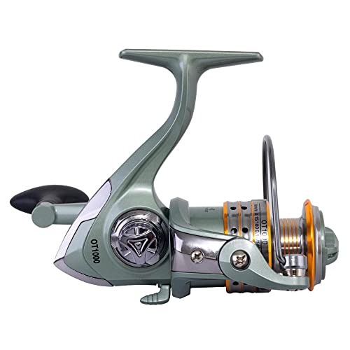 NTK, Molinete Orbital 1000 3+1 Rolamentos Ambidestro, Excelente Sistema Anti-Reverso, Material Super