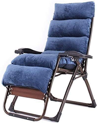 Chaise zero gravity portable pour soulager le dos au camping