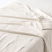 Amazon｜無印良品 ひんやり綿 薄掛ふとん／ダブル 180×200cm・グレー
