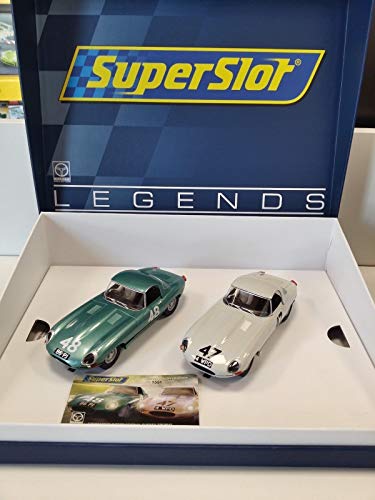 Scalextric - Voiture, Blanc/Vert (Hornby H3898A)