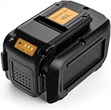 PTOOMLE 40V 7500mAh Replacement Battery for Dewalt DCB404 DCB406 DCB407 DCB114, Lithium Ion Premium Battery Compatible with All 40V MAX Tools (1Pack)