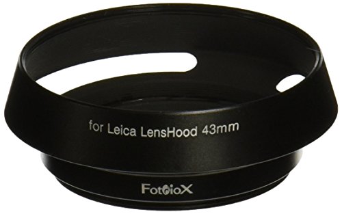 Parasol de 43mm Fotodiox Pro elimina destellos en tu visor