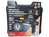 Parkside PBSA 12 X12V - Trapano a batteria senza fili, blocco mandrino, LED, in scatola (senza caricatore o batteria)