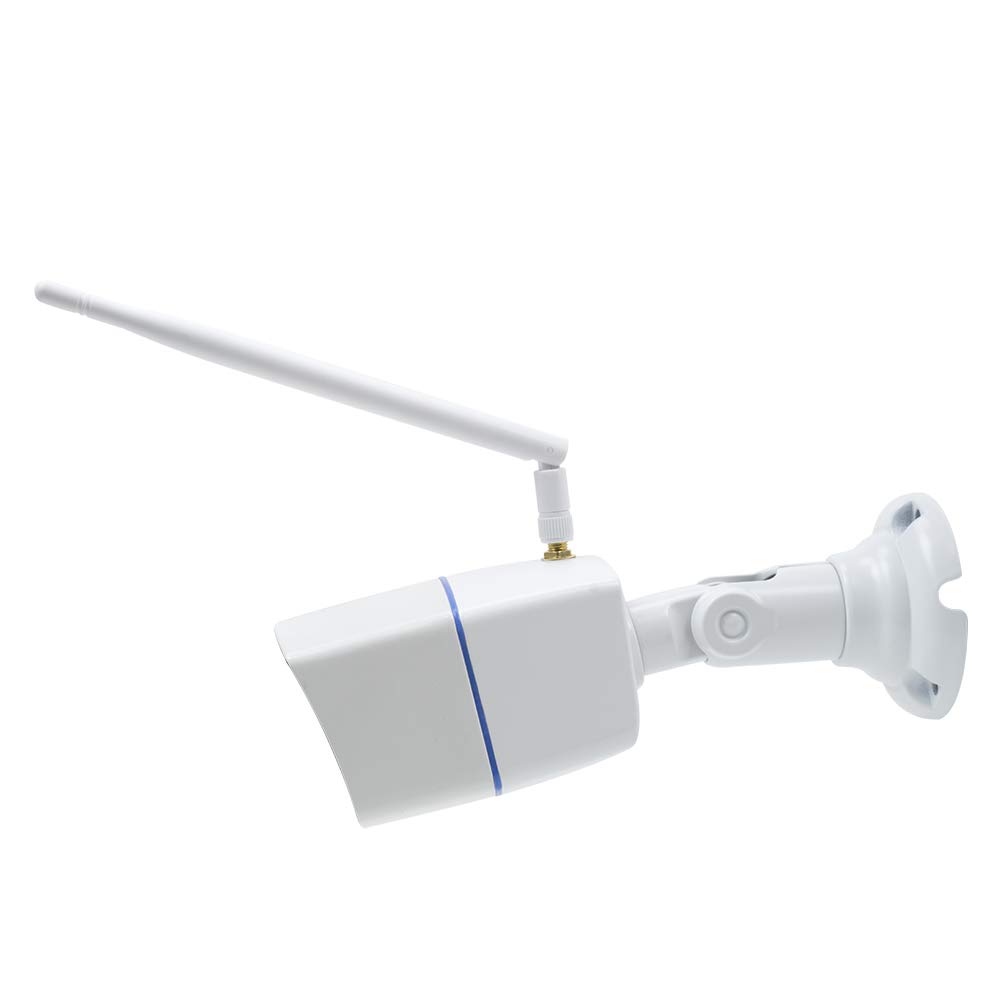 Kit di videosorveglianza PNI House WiFi550 NVR 8 canali 1080P e 4 telecamere wireless da esterno 720P, P2P, IP66