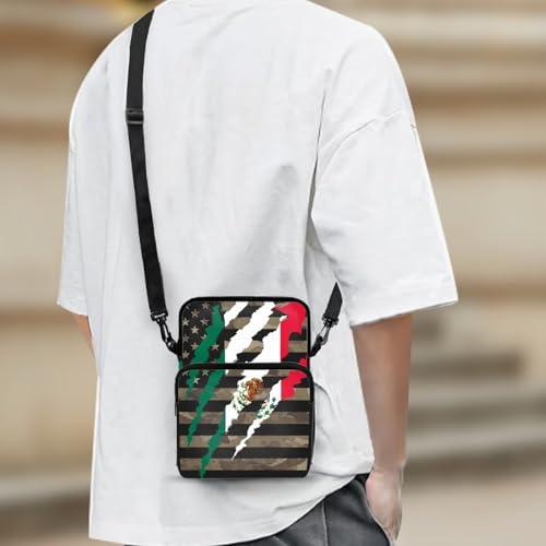 Small Crossbody Bags for Women Men Small Messenger Bag Purses Fanny Pack Wallet Bag Coin Purse Backpack Handbag3