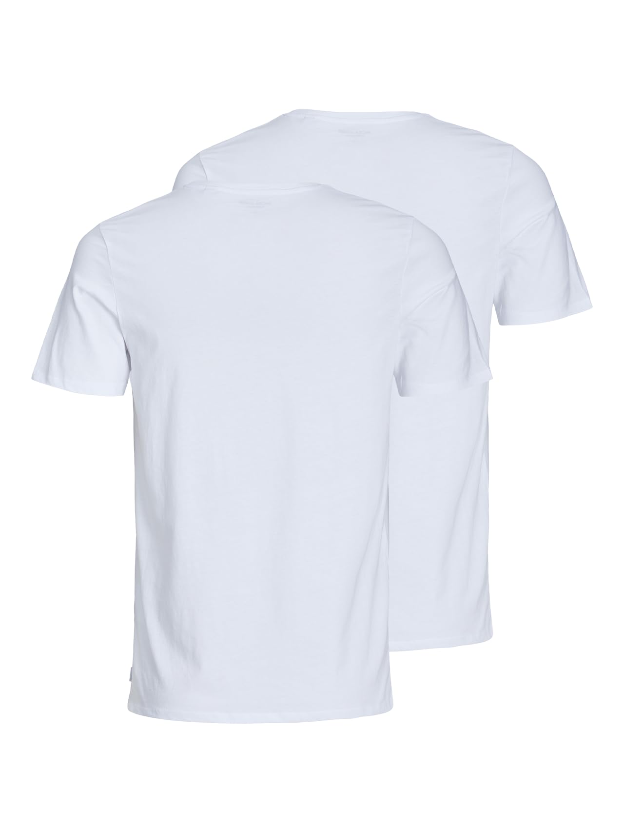 2-pack Plain T-shirt | Regular Fit, Plain, Short Sleeves, Casual, Maximum temperature 40°C normal process