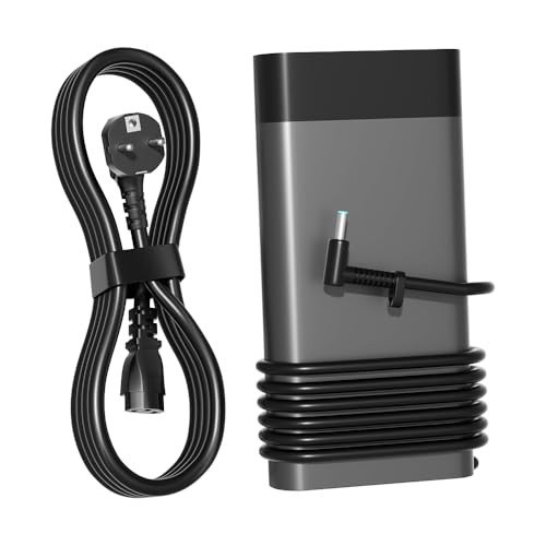 Protezione avanzata & Durata: Questo alimentatore per laptop offre una protezione avanzata contro sovracarico, surriscaldamento, cortocircuiti, sovracorrente e sovratensioni. Distribuendo intelligentemente una corrente stabile e regolare attraverso un cavo di qualità durevole, ottimizza l'efficienza di ricarica e migliora le prestazioni della batteria del laptop, garantendo sicurezza affidabile per i vostri dispositivi e tranquillità. Assicura la migliore carica possibile.
