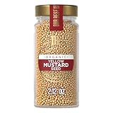 McCormick Gourmet Organic Yellow Mustard Seed, 2.12 oz