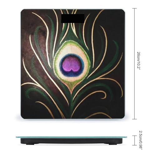Báscula digital para cuerpo de vidrio templado miniatura 2