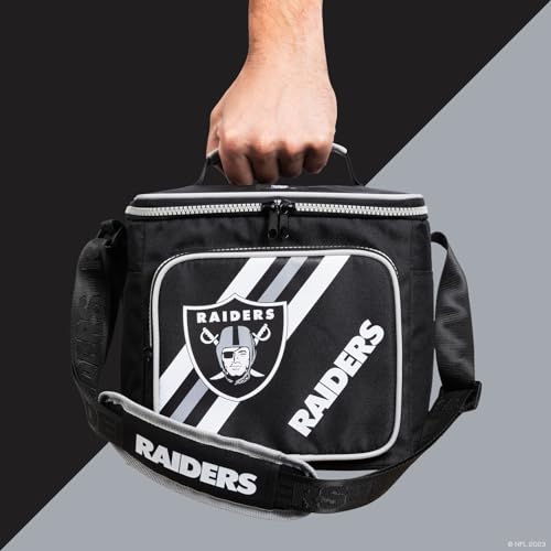 Igloo Las Vegas Raiders Square Lunch Cooler Bag thumb #1