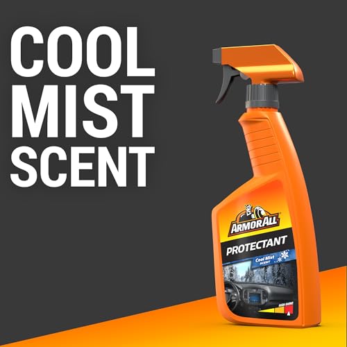 Image of Armor All Car Air Freshener Protectant Spray by Armor All, Car Interior Cleaner with UV Protection Against Cracking and Fading, Cool Mist, 16 Fl Oz