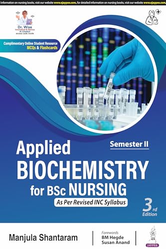 Image of APPLIED BIOCHEMISTRY FOR BSC NURSING
