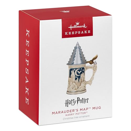 Image of Hallmark Keepsake Harry Potter Ornament - Marauder's Map Mug Design