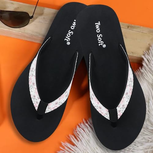 Image of Women Slipper Stylish Comfortable Lightweight Soft Flaxsible Casual Flip Flop /Girls fancy chappal P GN-029