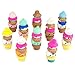 Kitty Cones Eraser Blind Box - Comes with a Kitty, Cone and Four Toppings - Series 1
