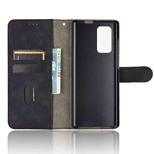 GOGME Leather Folio Cover per LG Wing 5G Cover, PU...