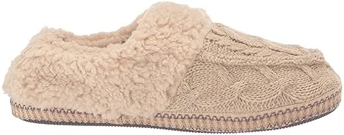 MUK LUKS Women's Moselle Clog, Oatmeal, Medium | Image 5