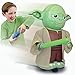 Jazwares - BTSW004 - Star Wars - Yoda - Personnage Gonflable Téléguidé de Haut avec Sons - 65 cm