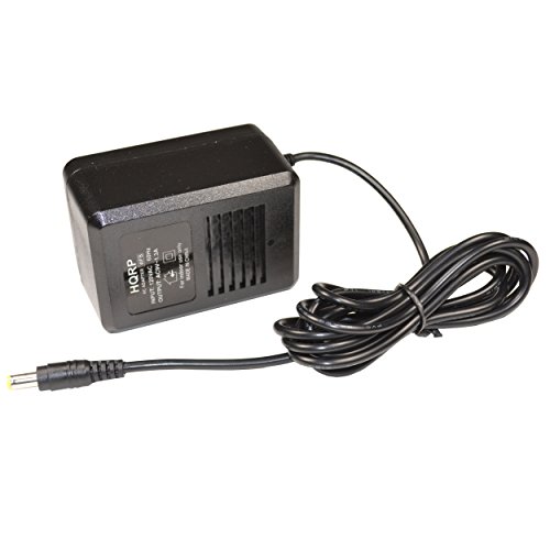 HQRP AC Adapter for Emagic Unitor 8 MK-II Midi Interface SMPTE Synchronizer Power Supply Cord A30910 - //coolthings.us