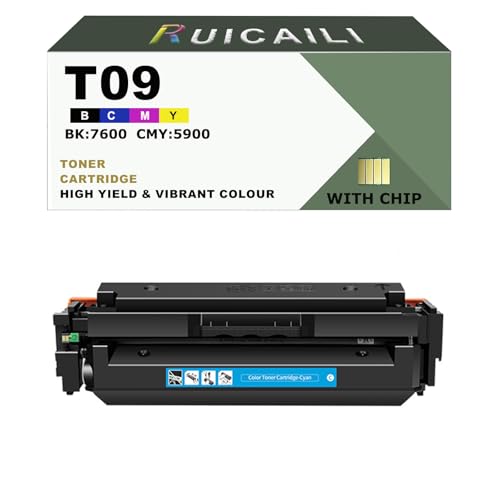 Toner T09 Cyan Compatible Canon imageCLASS X C1127iF : Évitez les Pannes de Puce