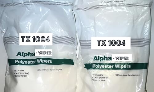 AlphaWipe Cleanroom Wipers, ITW Texwipe
