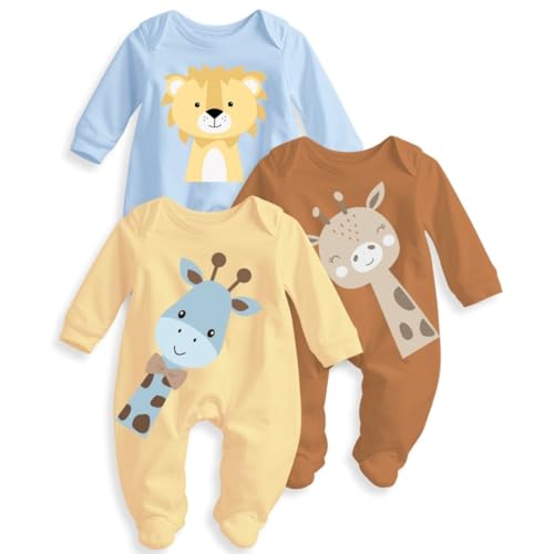 Image of minicult Set of Cotton Unisex Front Open T-Shirt with snap Buttons Pack 5 jhabla