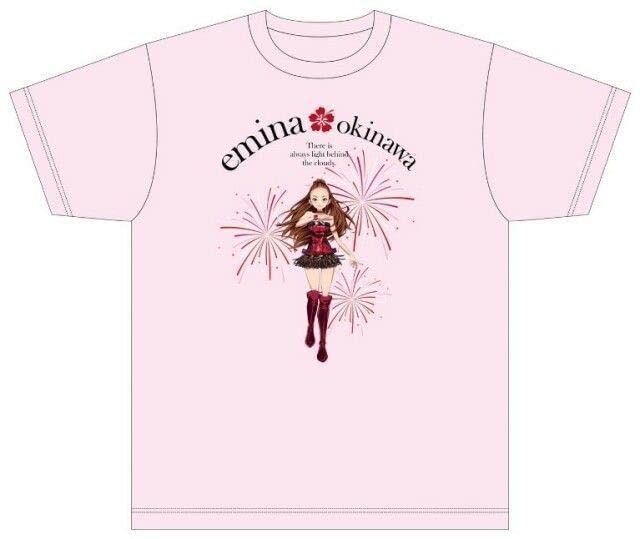 Amazon.co.jp: 安室奈美恵 沖縄 セブンイレブン限定 エミーナ T