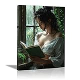 【MERVEILLEUSE DÉCORATION POUR LA MAISONAjoutez】 - une touche de beauté et de charme à votre maison avec cet art mural abstrait Beautiful Girl, créant une atmosphère neutre et apaisante qui apportera un sentiment de tranquillité à n'importe quelle pièce