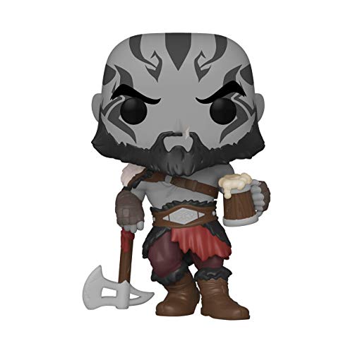 Funko- Pop Games Vox Machina-Grog Strongjaw Figura Coleccionable, Multicolor (49034)