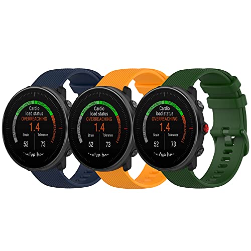 Image of Fit for Polar Ignite /Polar Unite Watch Band Women Men, Sport Silicone Replacement Bands Straps Wristbands Bracelet Accessories Fit for Polar Unite /Polar Ignite Smartwatch